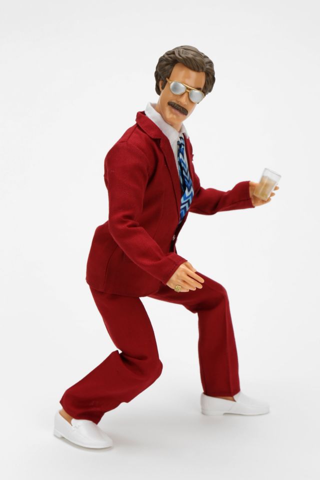 Ron Burgundy Action Figure #1