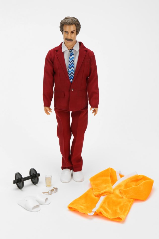 Ron Burgundy Action Figure #3