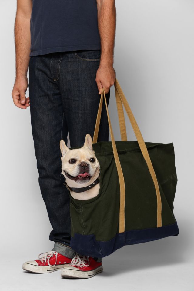 Love Thy Beast Canvas Dog Tote Urban Outfitters