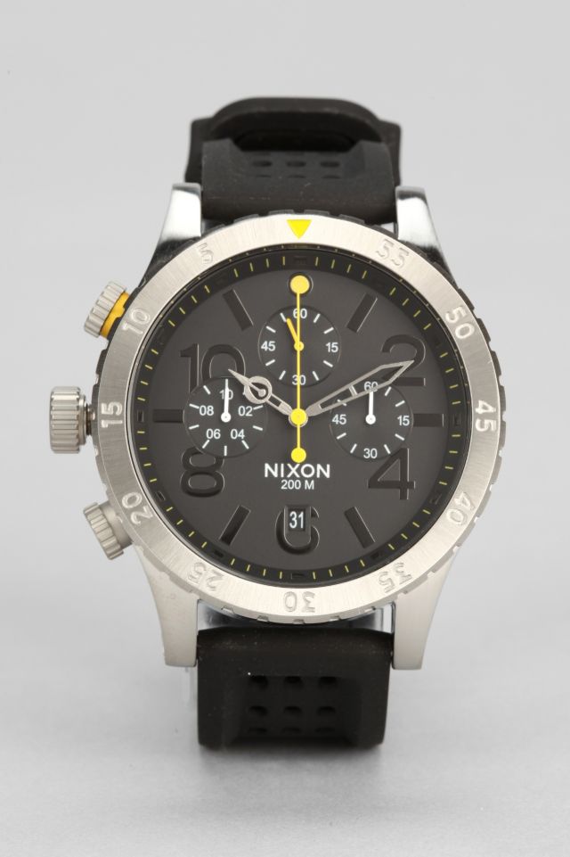 Nixon 48-20 Chrono Grand Prix Watch | Urban Outfitters