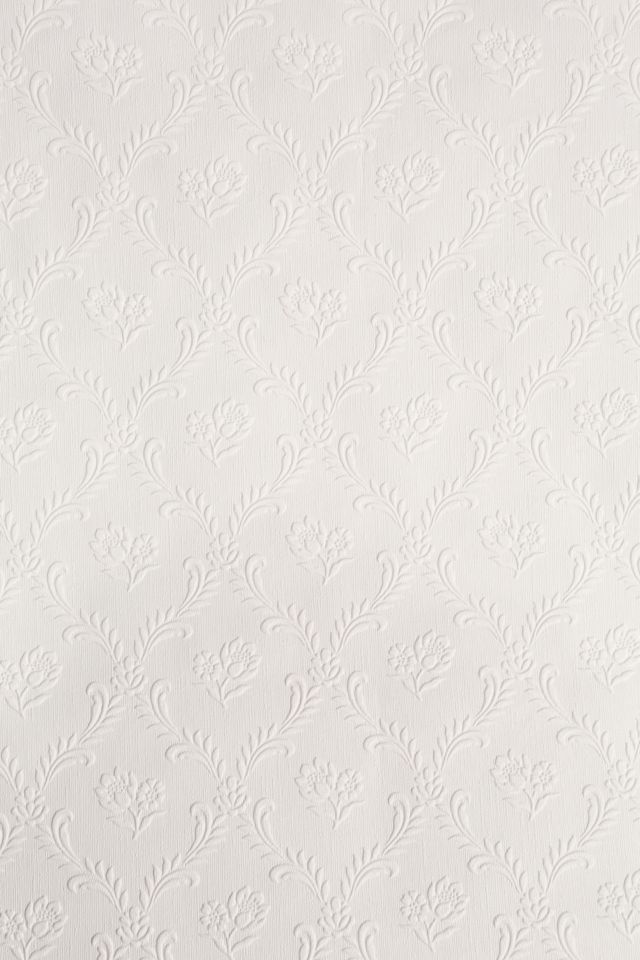 Graham & Brown Floral Trellis Paintable Wallpaper #2