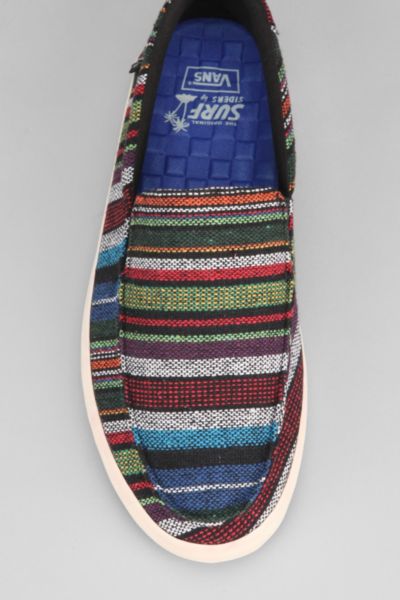 vans bali slip on