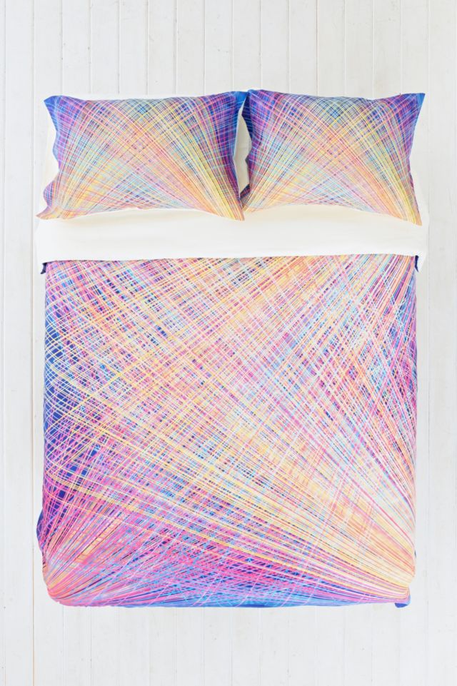 Fimbis For DENY Veer Duvet Cover #1