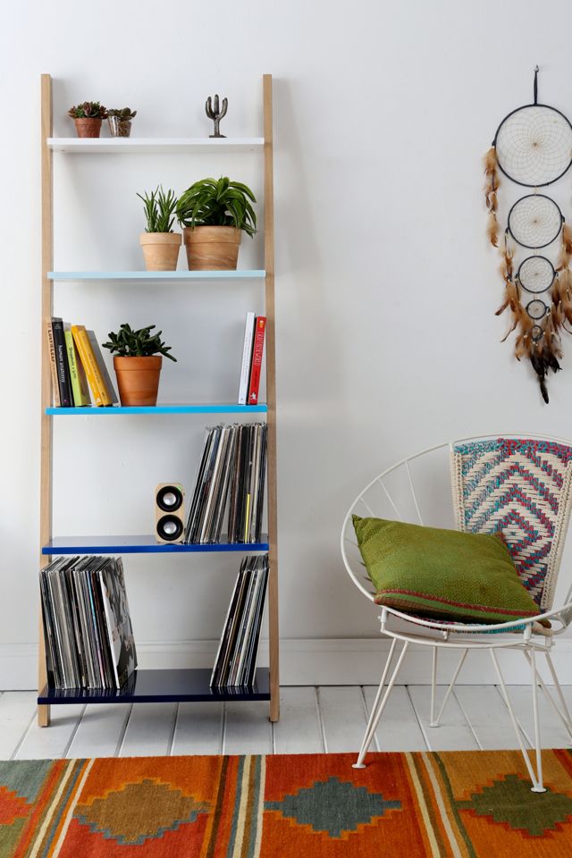 Leaning Bookcase | Urban Outfitters