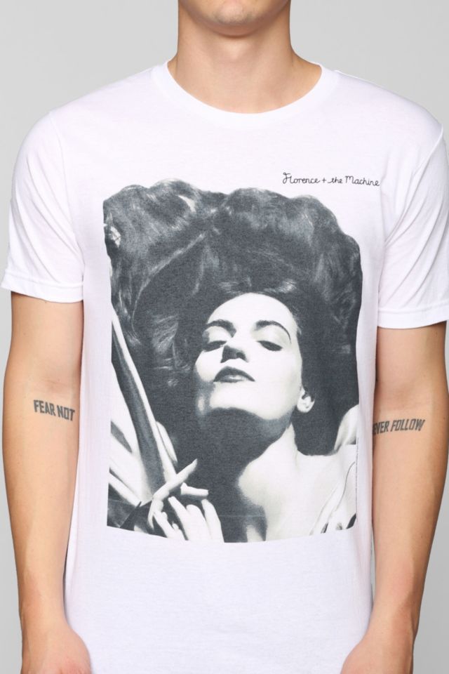 florence and the machine t shirt urban outfitters