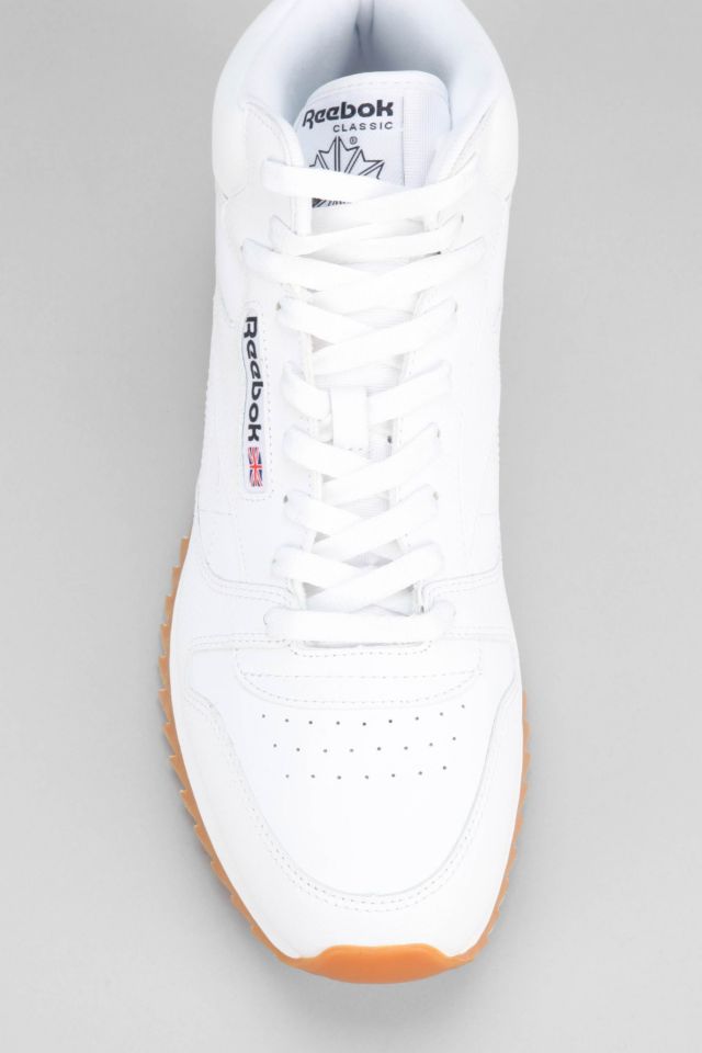Reebok Classic Leather Mid Top Sneaker Urban Outfitters Canada