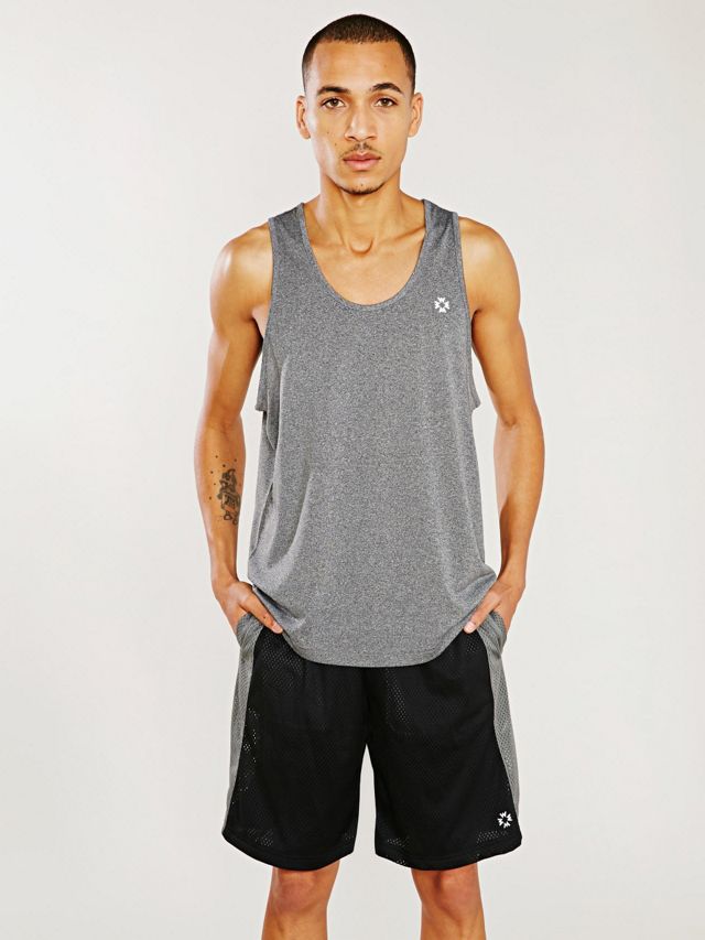 Without Walls Colorblock Mesh Basketball Short | Urban Outfitters