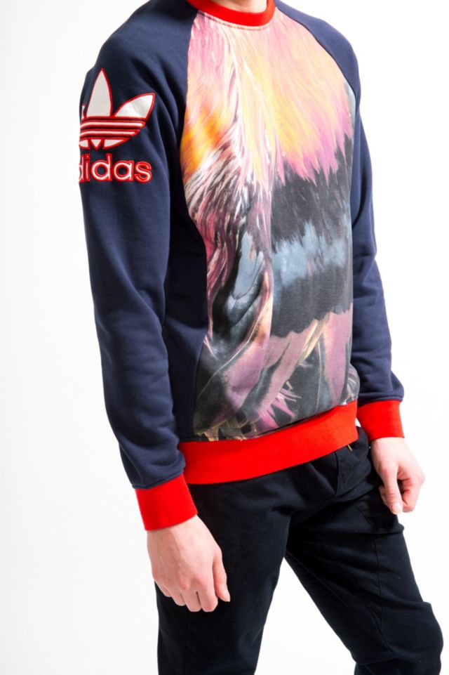 Bermad handleiding Moskee adidas Rooster Pullover Sweatshirt | Urban Outfitters