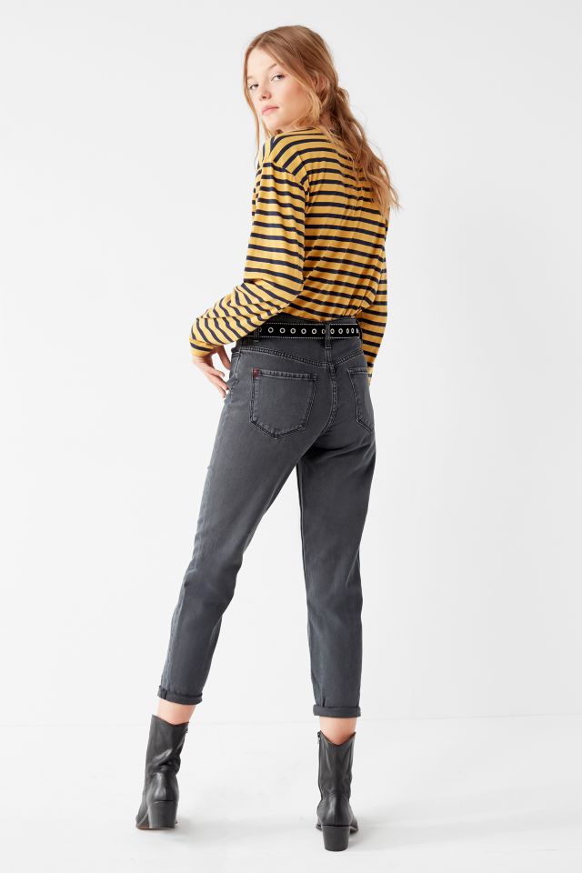 BDG Mom Jean - Black #1