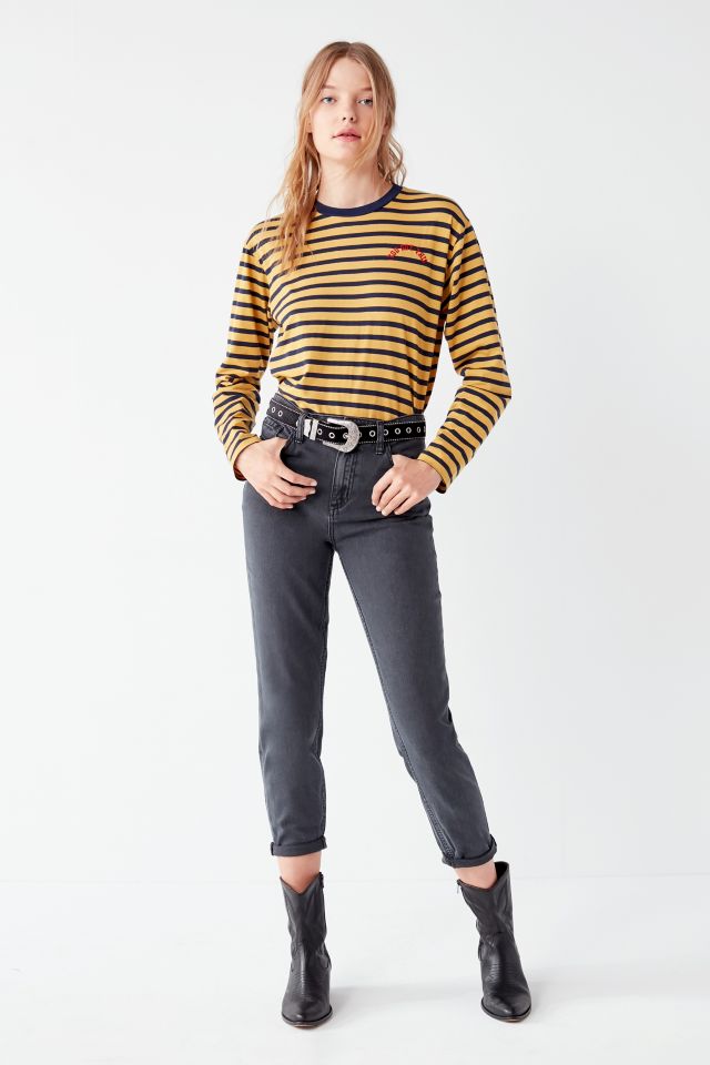 BDG Mom Jean - Black #5