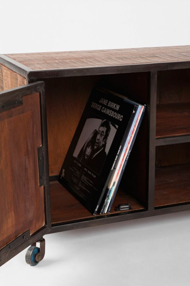 4040 Locust Industrial Media Console #2