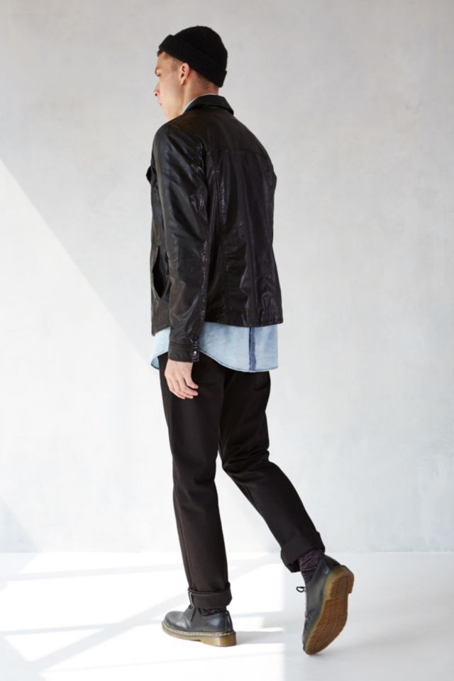Unbranded Black Tapered Selvedge Jean #2