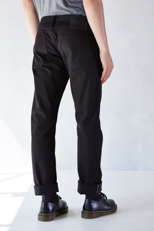 Unbranded Black Tapered Selvedge Jean #3