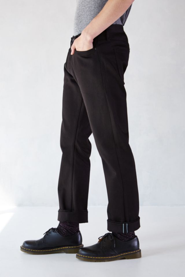Unbranded Black Tapered Selvedge Jean #4