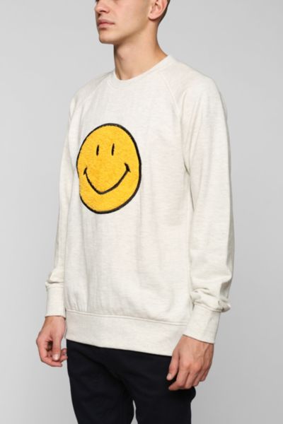 urban outfitters smiley face jacket