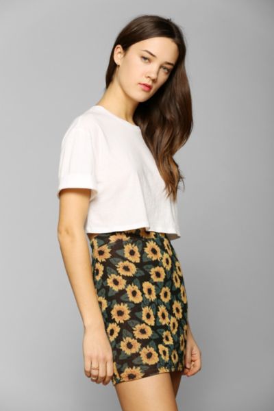 urban outfitters sunflower skirt