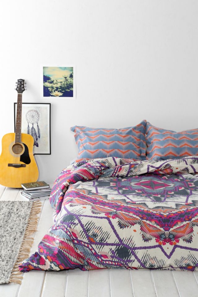 Magical Thinking Mountain Medallion Duvet Cover | Urban Outfitters