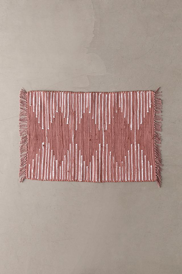 Connected Stripe Rag Rug #4