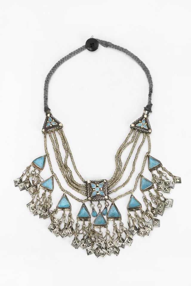 Silk Road Stone Roses Necklace | Urban Outfitters