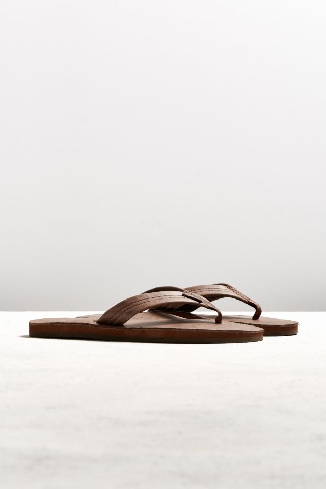 Rainbow Classic Leather Flip-Flop | Urban Outfitters Canada