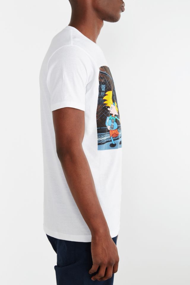 Junk Food Hey Arnold Handshake Tee #2
