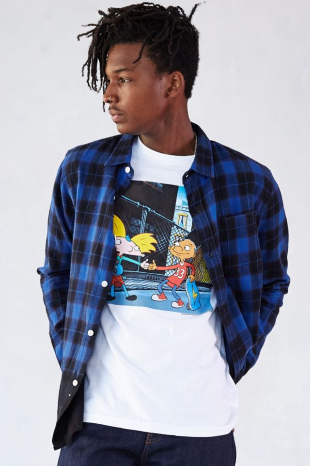 Junk Food Hey Arnold Handshake Tee #4