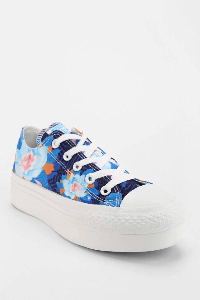 urban outfitters floral converse