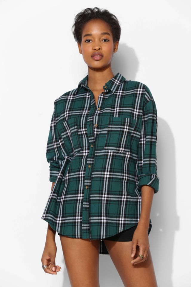 urban outfitters bdg plaid shirt