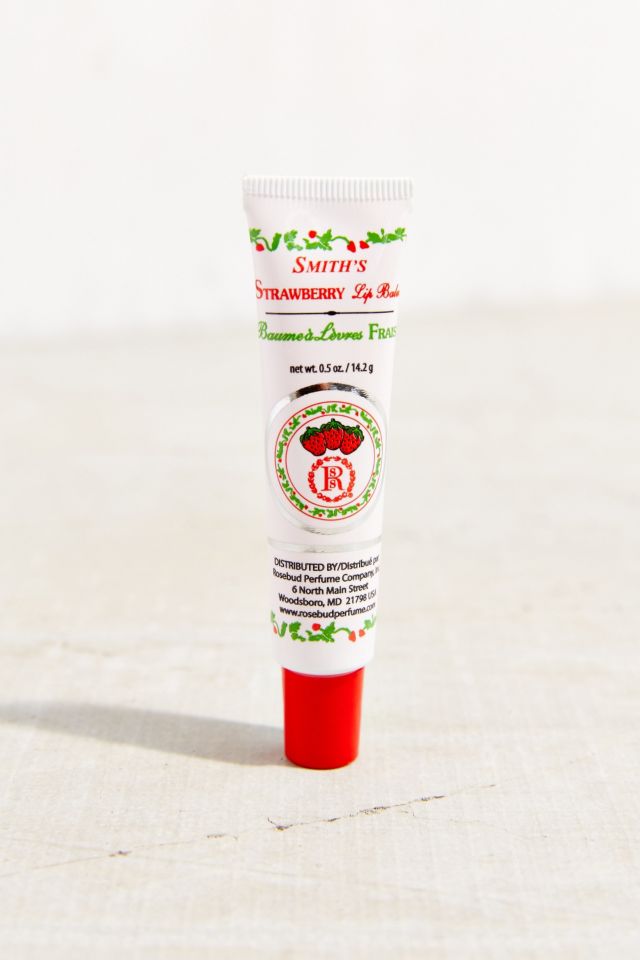 Smith's Strawberry Lip Balm Tube