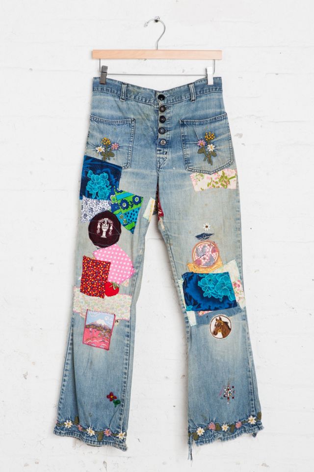 Vintage Patches Jean | Urban Outfitters