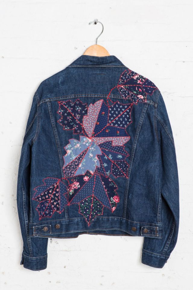 Vintage Levi's Quilted Denim Jacket | Urban Outfitters