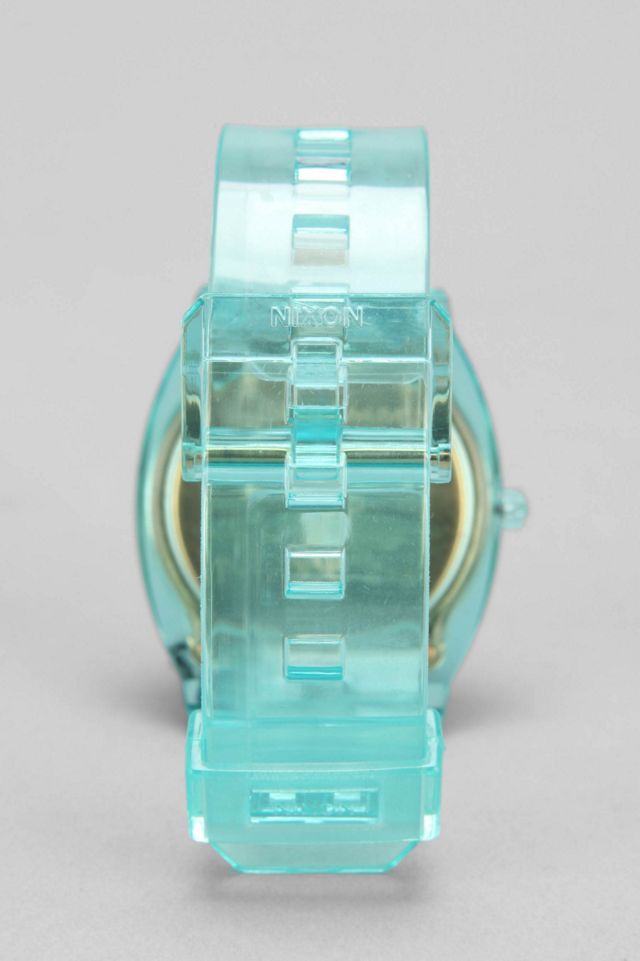 Nixon Time Teller P Translucent Watch | Urban Outfitters