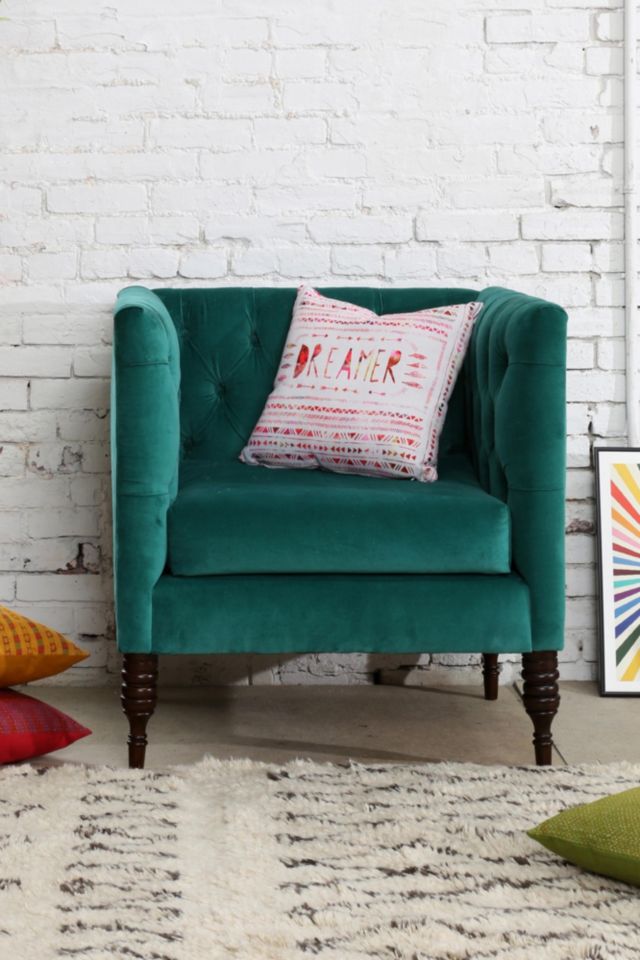 Tufted Chair #1