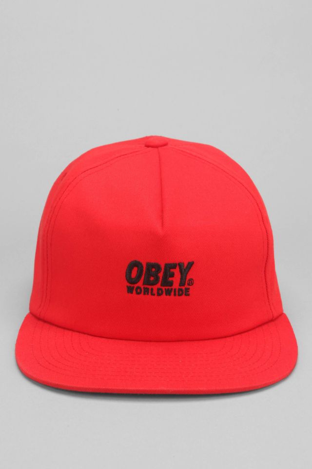 OBEY Portland Snapback Hat | Urban Outfitters