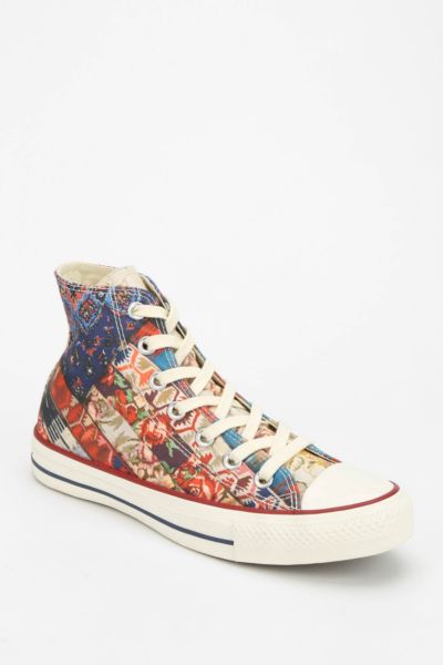 urban outfitters floral converse