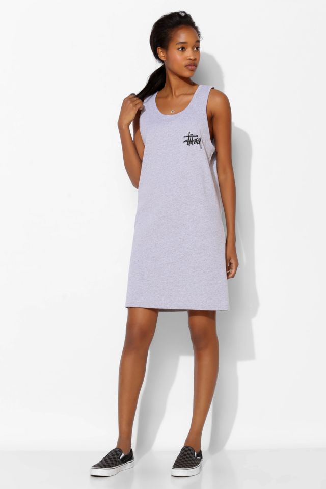 Stussy For UO Logo Tank Dress #1