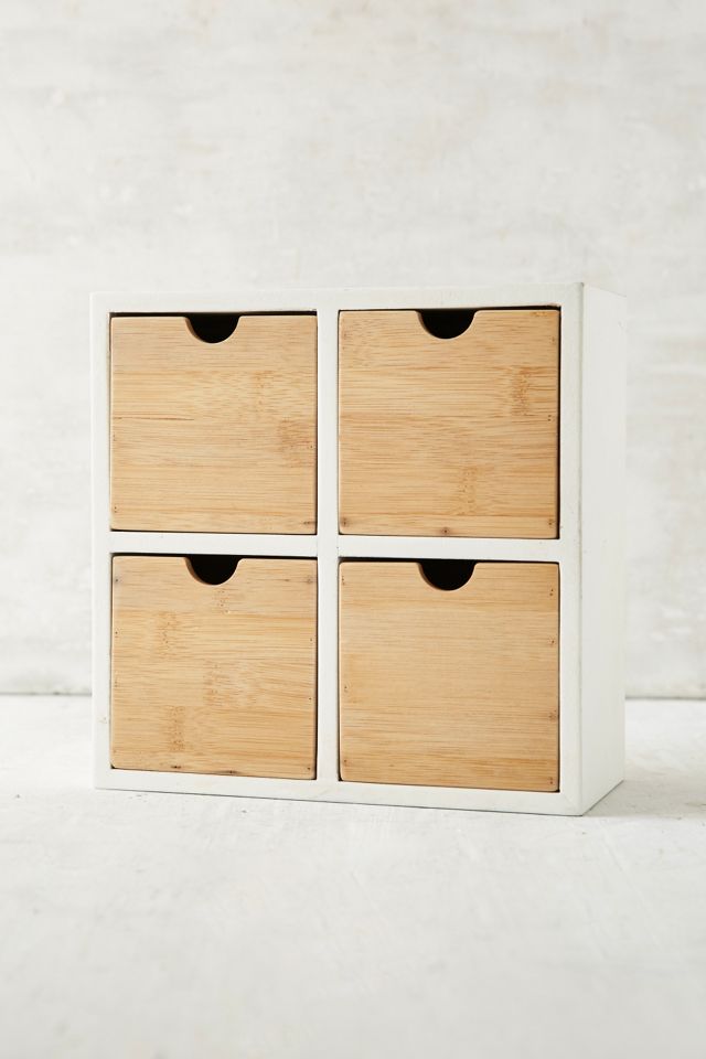Bamboo Tabletop Organizer #1