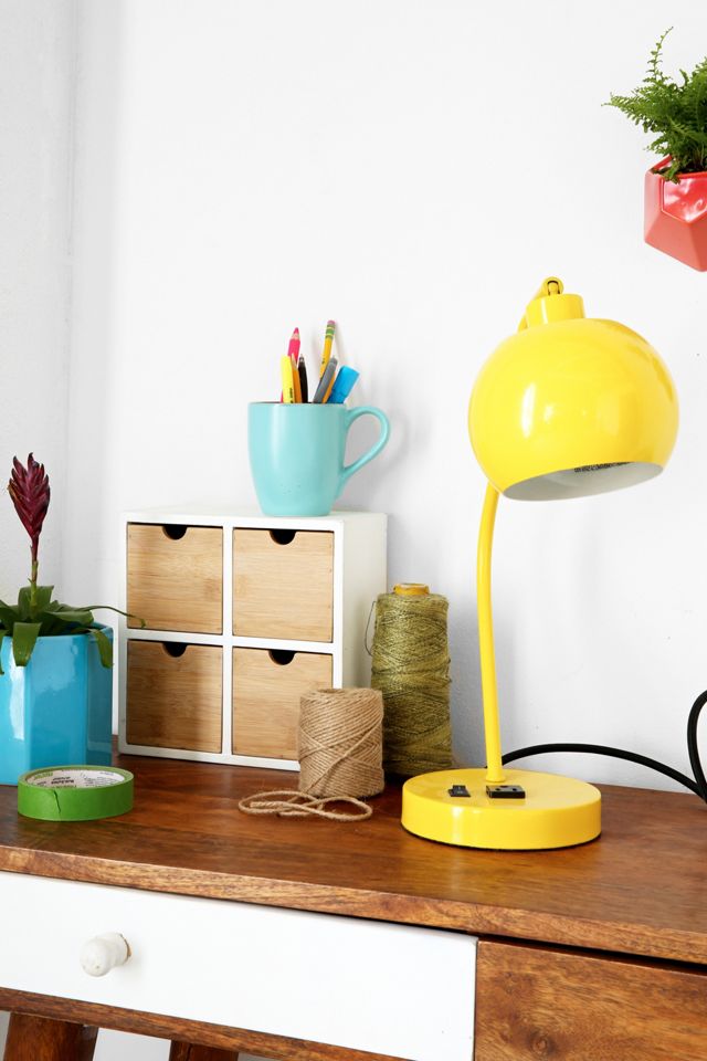 Bamboo Tabletop Organizer #3