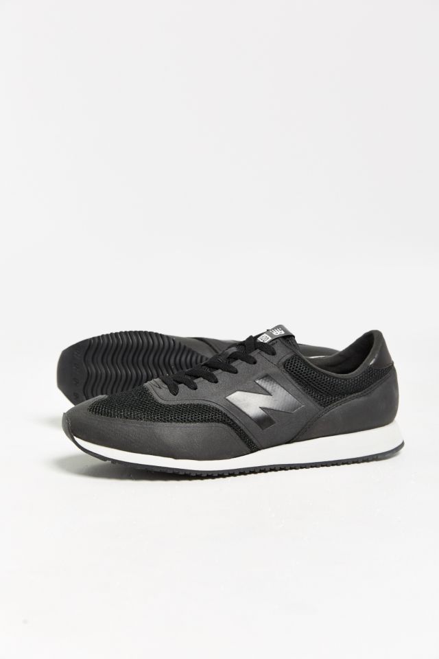 Black new hotsell balance 620 trainers