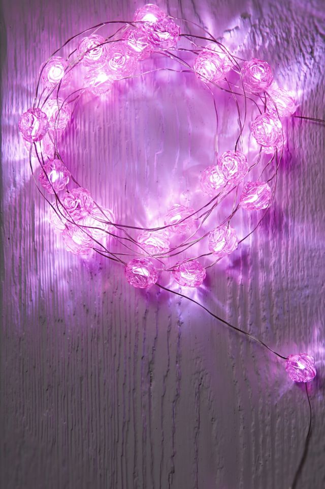 Rosebud String Lights #1