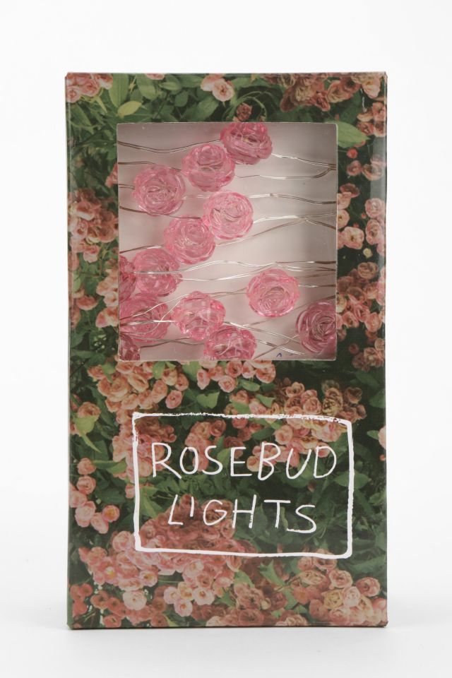 Rosebud String Lights #2