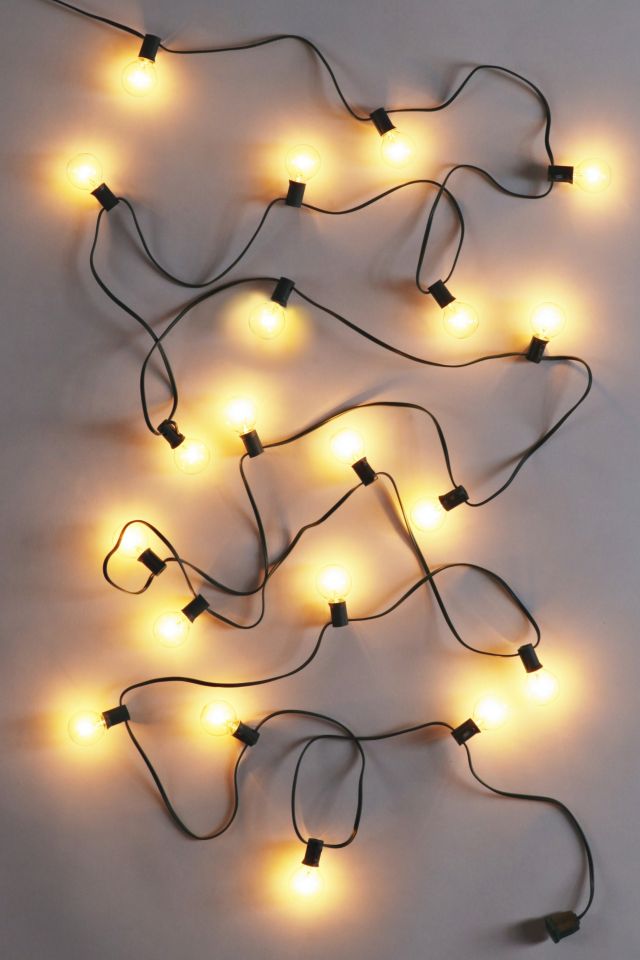 Globe String Lights #4