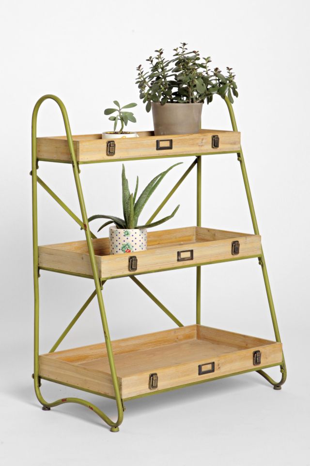 Tiered Ladder Shelf Urban Outfitters