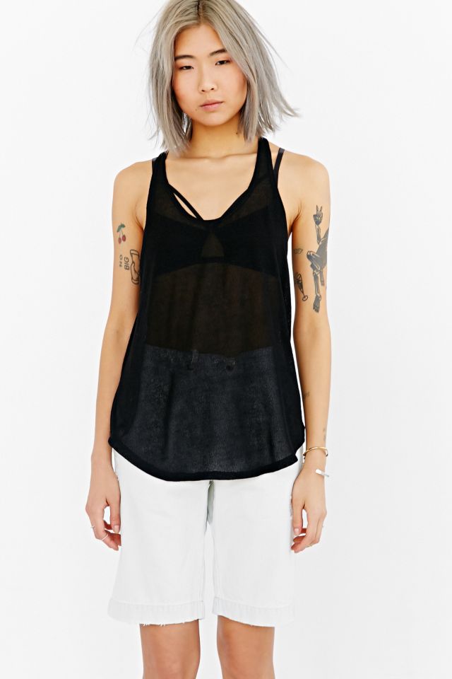 Project Social T Deep Scoop Tank Top #1