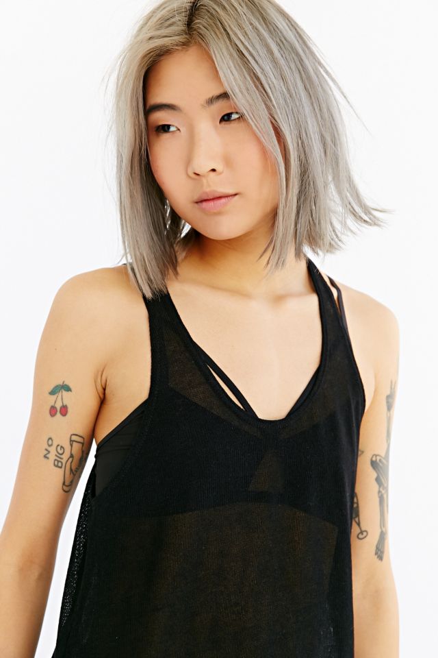 Project Social T Deep Scoop Tank Top #2