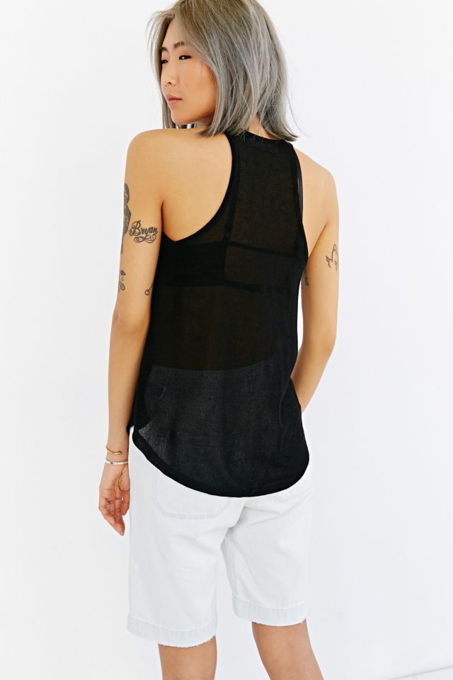 Project Social T Deep Scoop Tank Top #3
