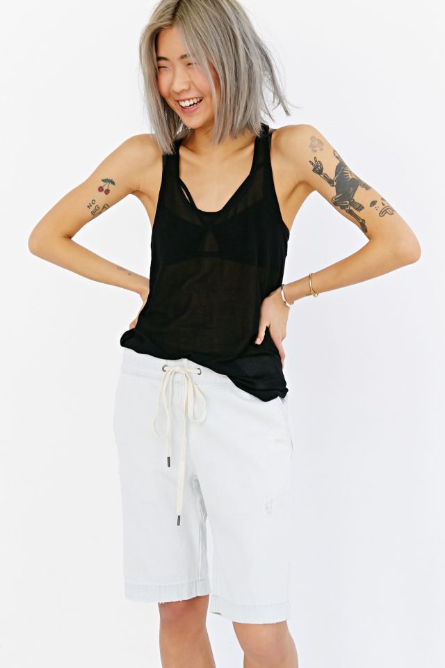 Project Social T Deep Scoop Tank Top #5