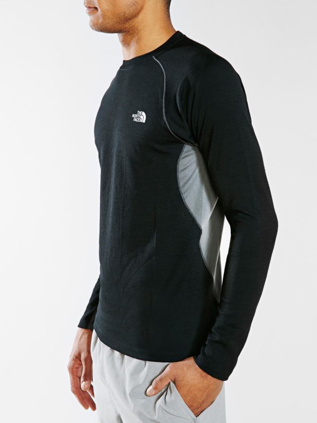 North face warm hot sale crew neck top