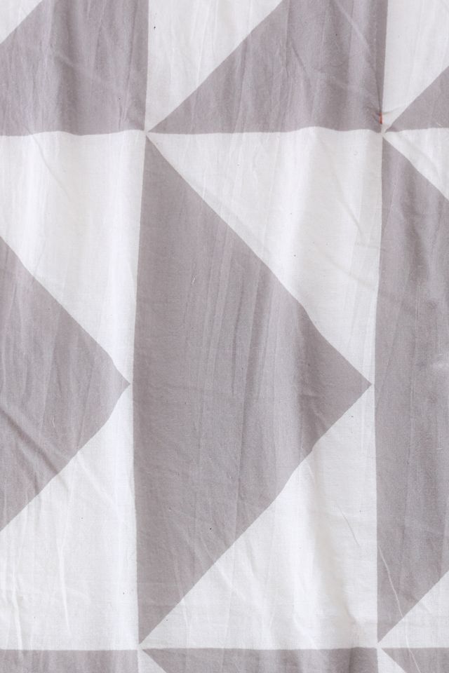 Assembly Home Stacked Triangle Quilt #2