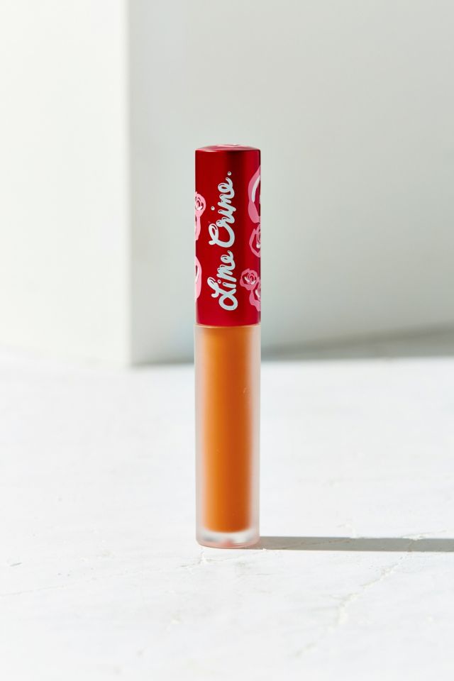 Lime Crime Velvetine Matte Lipstick